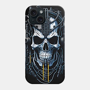 Cyborg Heads Phone Case