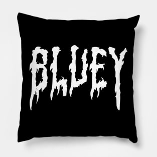 Bluey metal Pillow
