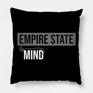 Empire state of mind Pillow