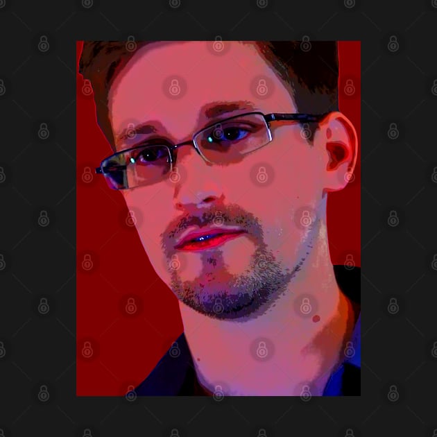 edward snowden by oryan80