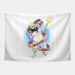 Big Beautiful Man Tapestry