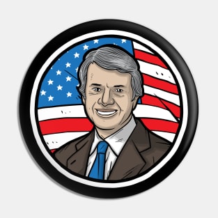 Jimmy Carter Pin