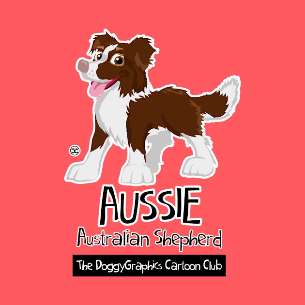 Aussie CartoonClub - Brown by DoggyGraphics