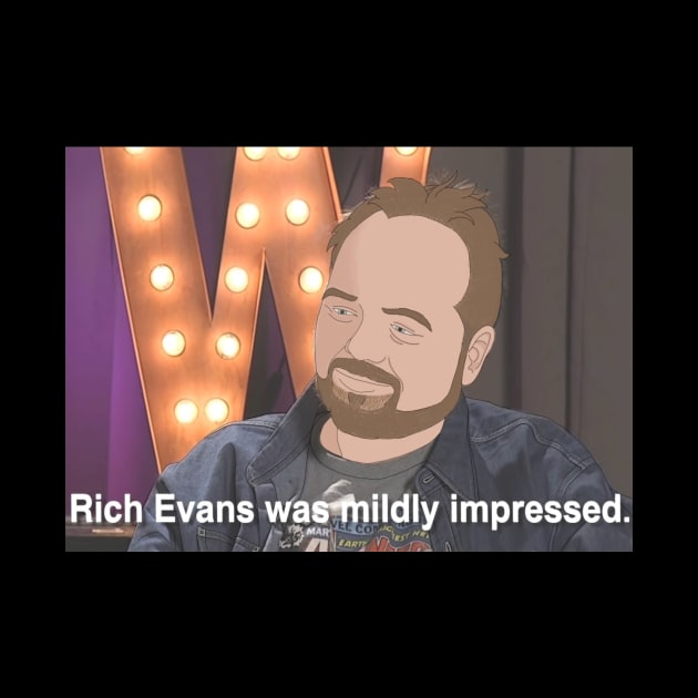 Rich Evans was Mildly Impressed by TheReverendDude