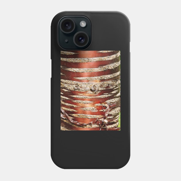 Bronze Bark Phone Case by AlexaZari