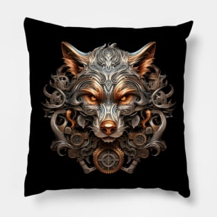 Wolf Pillow