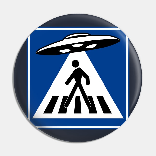 crosswalk Pin by teesiscool