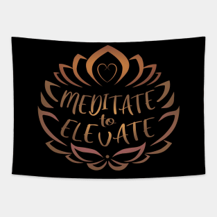 Meditate to Elevate, Spiritually Tapestry