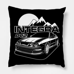 INTEGRA DC2 (White Print) Pillow