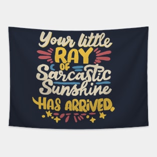 ray  of sunshine Tapestry