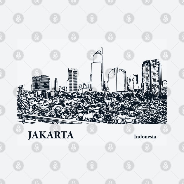 Jakarta - Indonesia by Lakeric