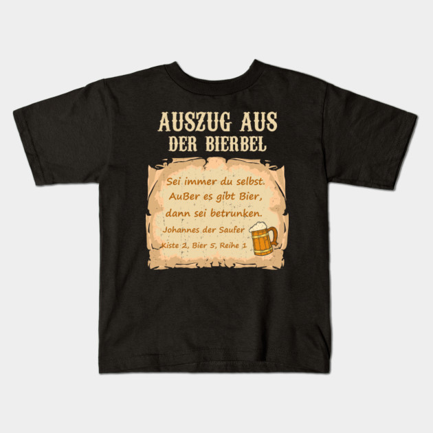 Bier Spruch Auszug Bierbel Johannes Geschenk Männer