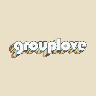 Grouplove / Rainbow Vintage T-Shirt