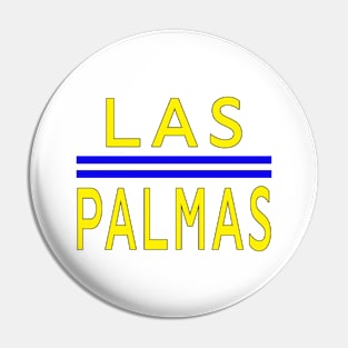 Las Palmas Classic Pin