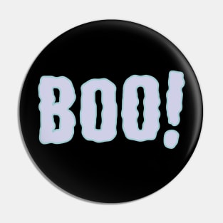 BOO! Pin