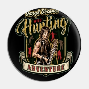 Dixon's Wild Hunting Adventure Pin