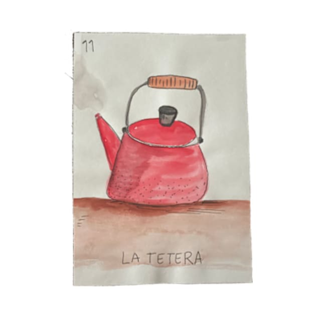 The kettle by Love Gives Art