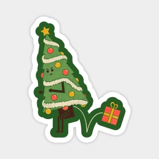 Here's Your Present Magnet