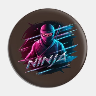 Ninja Design Pin