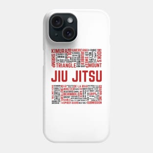 Jiu Jitsu Submissions Shirt Phone Case