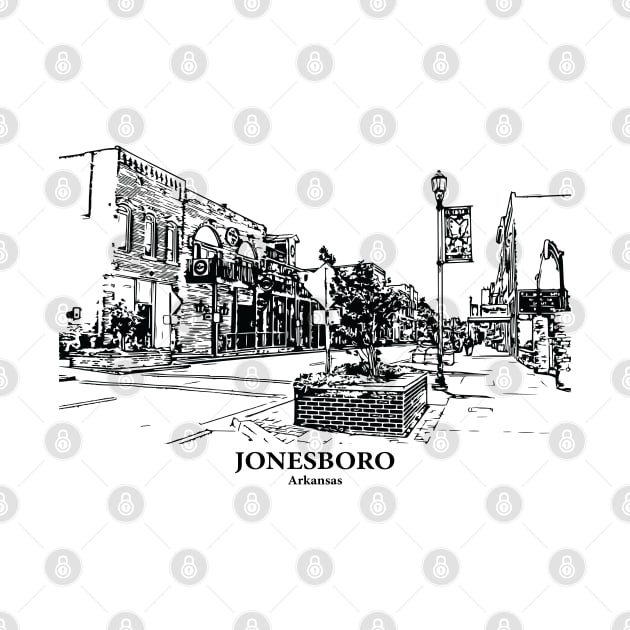 Jonesboro - Arkansas by Lakeric