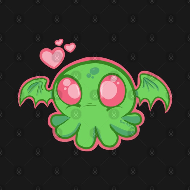 Chibi-thulhu by Bat13SJx