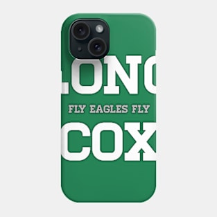 Eagles Chris Long and Fletcher Cox Tee Phone Case