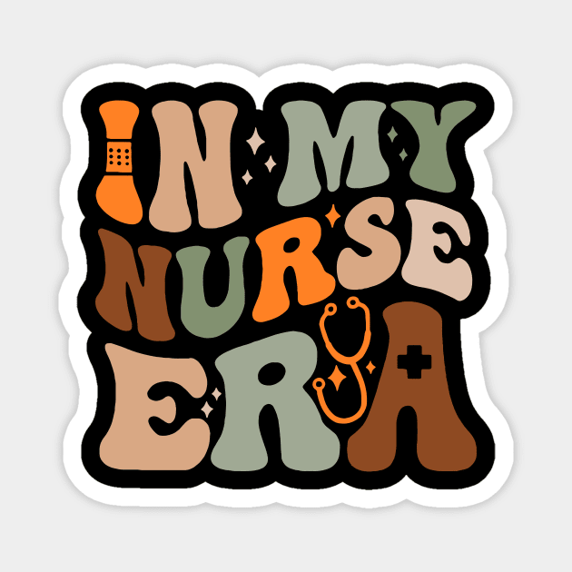 In my Nurse Era Magnet by MasutaroOracle