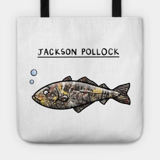 Jackson the Pollock Tote