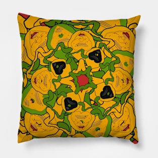 Abstract illustration Pillow