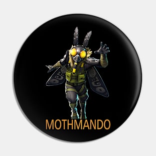 Mothmando Pin