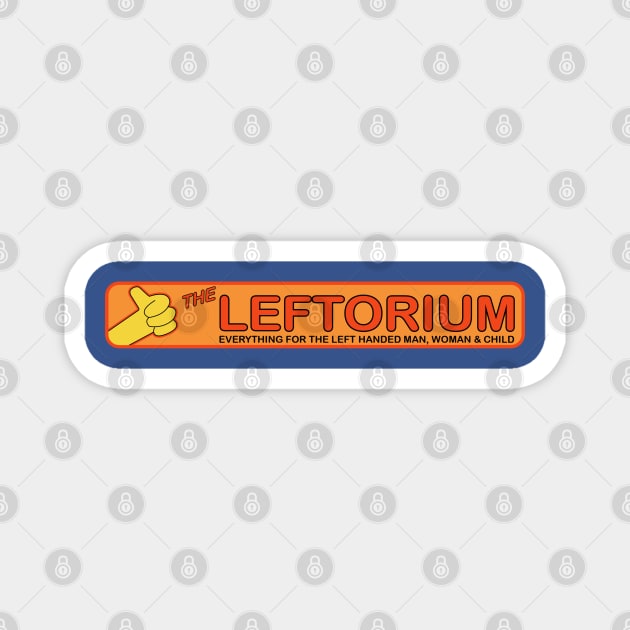 The Leftorium Magnet by Meta Cortex