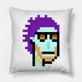 Nft Alien CryptoPunk Pillow