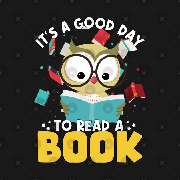 It's a good day to read a book by ProLakeDesigns