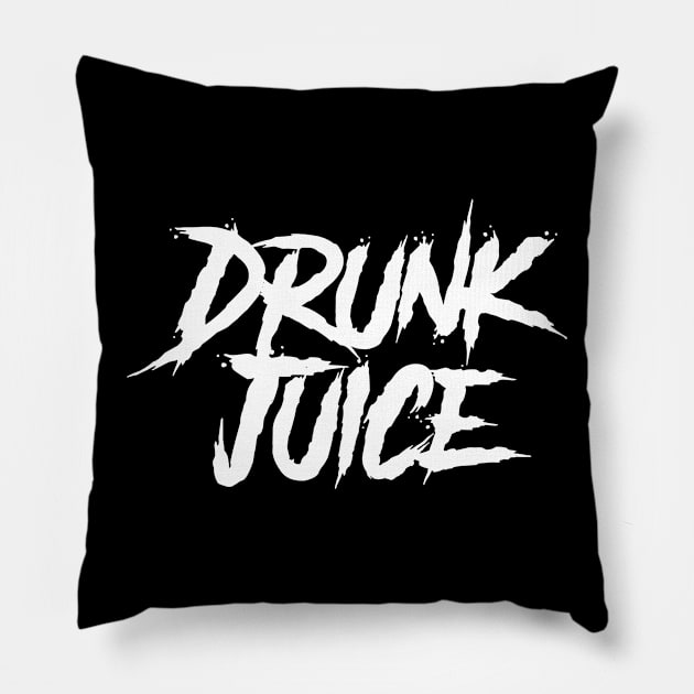 Drunk Juice Pillow by PartyTees