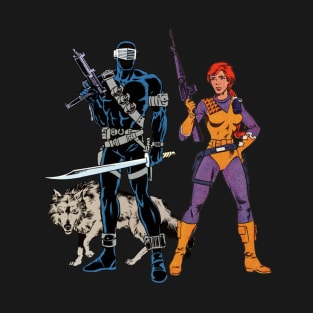 Snake Eyes & Scarlett T-Shirt