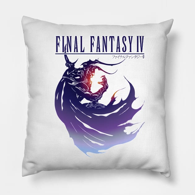 Final Fantasy IV Pillow by WitheredLotus