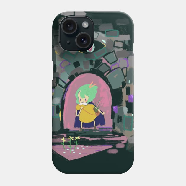 Cat Eye Phone Case by kurilord