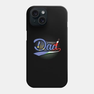 South Sudanese Dad - Gift for South Sudanese From South Sudan Phone Case