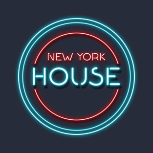 NEW YORK HOUSE MUSIC T-Shirt