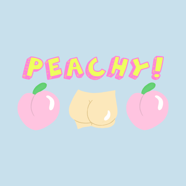 PEACHY! by MenaceRat