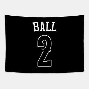 Lonzo Ball Pelicans Tapestry