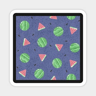 Juicy Watermelons Magnet