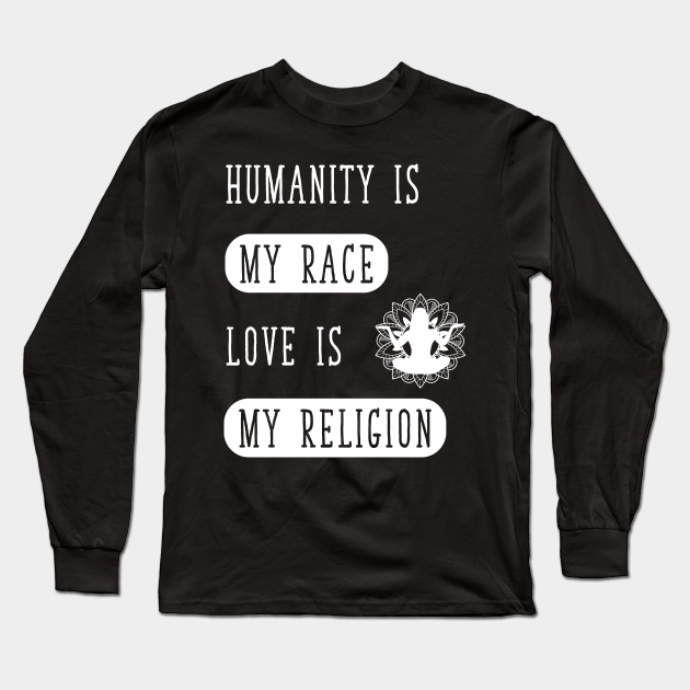 love is my religion t shirt