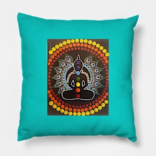 Meditation Mandala Pillow