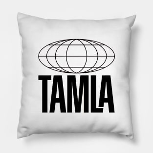 Tamla Label Pillow