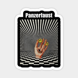 Illuminati Hand Of Panzerfaust Magnet