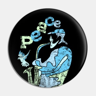 Music for Peace Pin