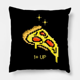 Pixel Pizza Up Pillow