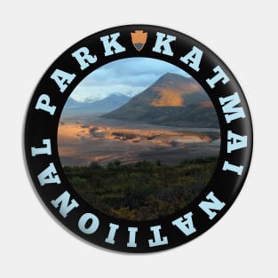 Katmai National Park and Preserve circle Pin